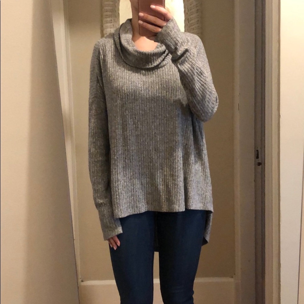 Cowl Neck Sweater